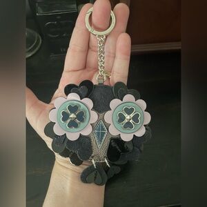 Kate Spade Owl Keychain